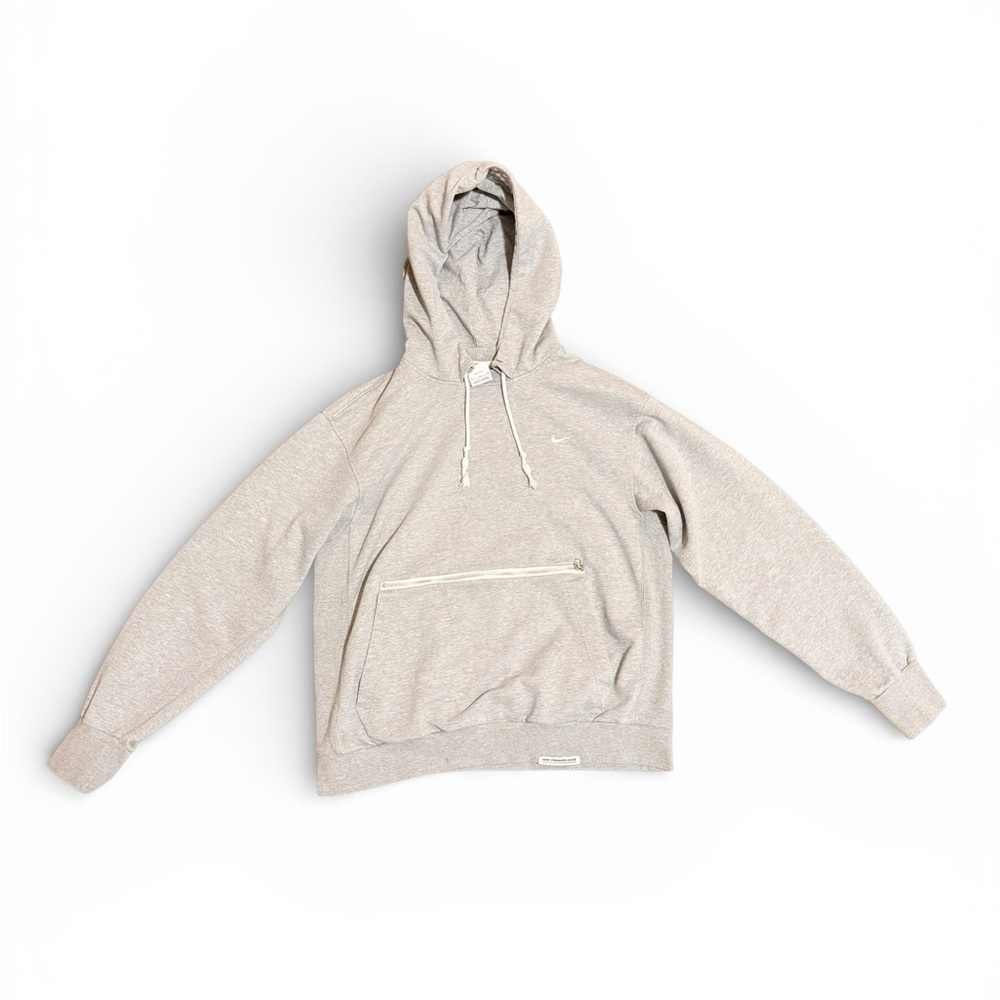 Nike Standard Issue Grey Hoodie Size M